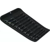 Wera 6000 Joker Black Edition Maul-Ringratschenschlüssel-Satz, 11 Stk.