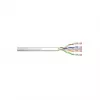Netzwerkkabel Digitus CAT 6 U/UTP Twisted-Pair-Patchkabel, unkonfektioniert 100 m, grau