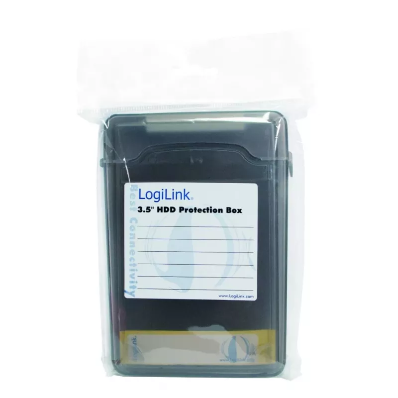 LogiLink Hard Drive Protection Case Capacity 1 Hard Drive (3.5inch)
