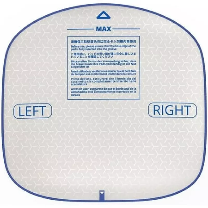 PETKIT PN104390 Haustierpflegeprodukt in Blau und Weiß, Modell P99035