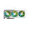 ASRock AMD Radeon RX 9060 XT Steel Legend 16GB OC Grafikkarte