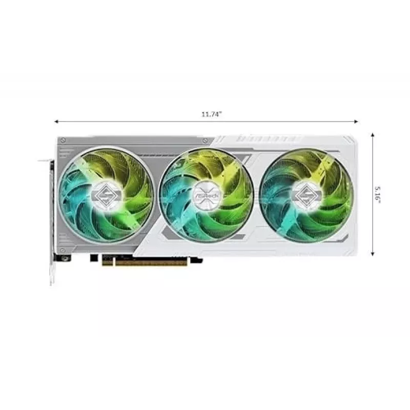 ASRock AMD Radeon RX 9060 XT Steel Legend 16GB OC Grafikkarte
