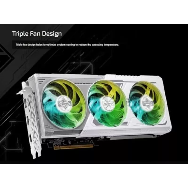 ASRock AMD Radeon RX 9060 XT Steel Legend 16GB OC Grafikkarte