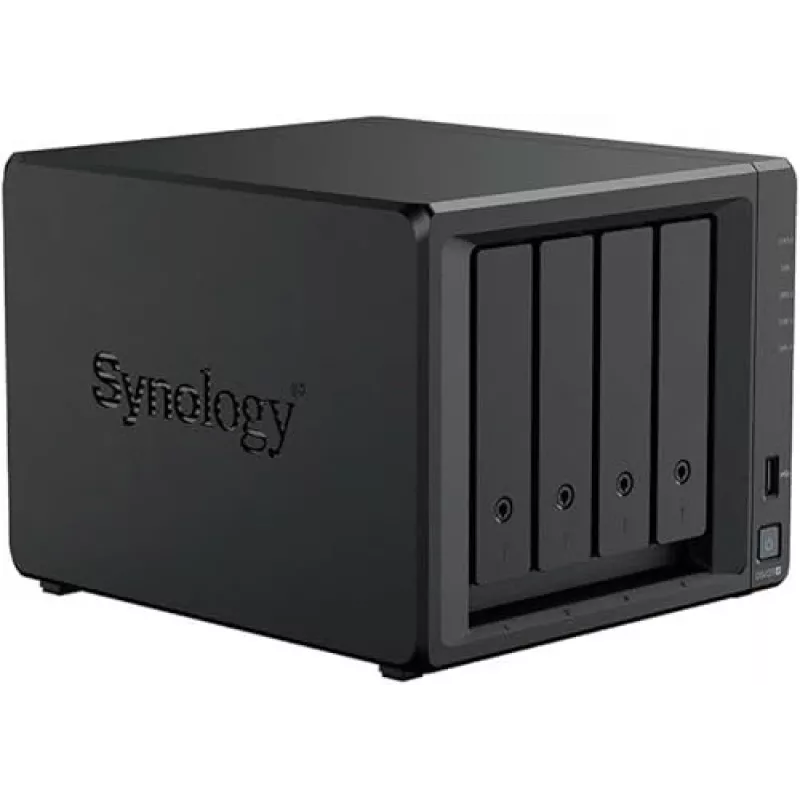 NAS-Speicherserver SYNOLOGY DS425+ — 4-Bay, Intel Celeron J4125 2,0–2,7 GHz, 2 GB DDR4, 0 TB, 2,5GbE, 2 M.2-Steckplätze