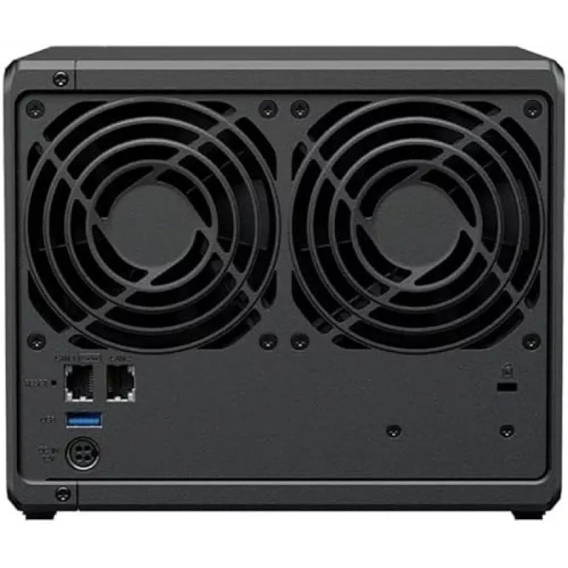 NAS-Speicherserver SYNOLOGY DS425+ — 4-Bay, Intel Celeron J4125 2,0–2,7 GHz, 2 GB DDR4, 0 TB, 2,5GbE, 2 M.2-Steckplätze