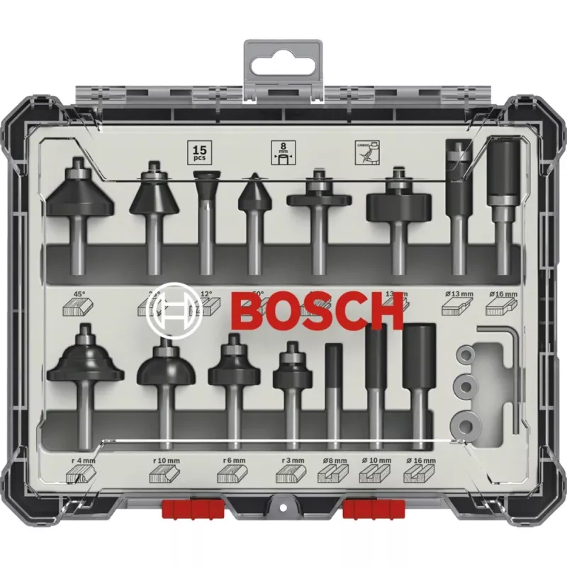 Bosch 2 607 017 472 Fräser