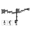 Monitor-Tischhalterung MACLEAN MC-691 für 3 Monitore – höhenverstellbar und neigbar