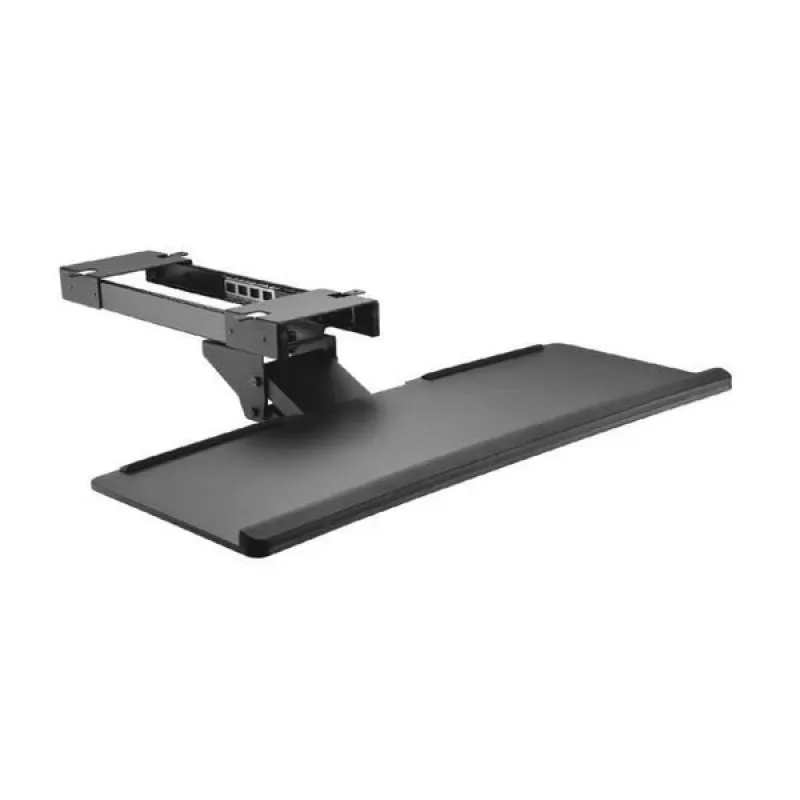 Maclean MC-757 Tastatur- und Mausablage für Schreibtisch, 67 cm Oberfläche