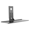 Maclean Tastaturhalterung, Monitorhalterung-Add-on, VESA 75x75, 100x100, MC-756