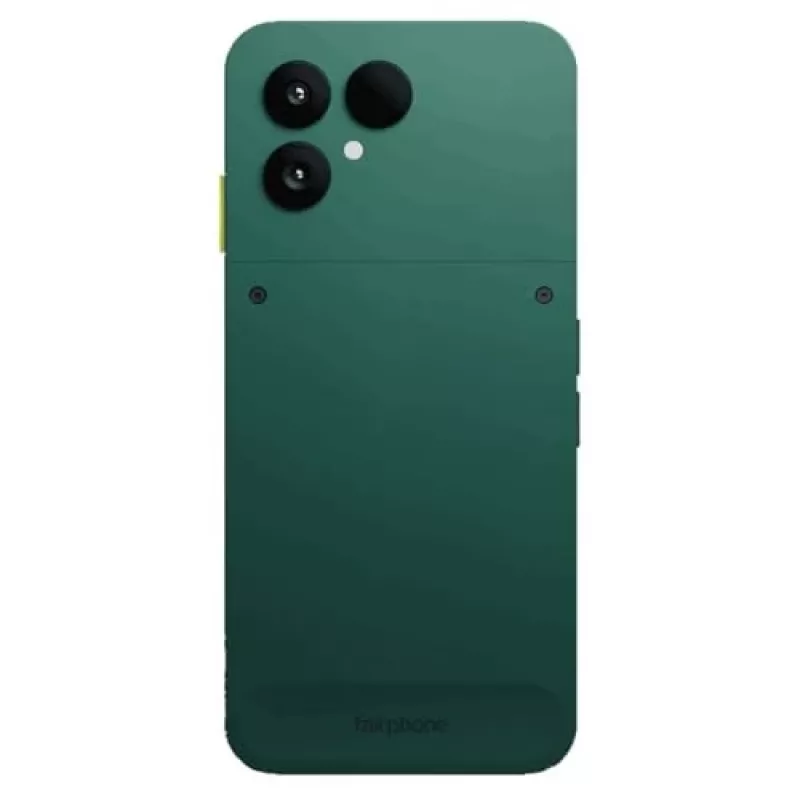 Fairphone The (Gen 6) 16 cm (6,31 inch) Dual SIM Android 15 5G USB Type-C 8 GB 256 GB 4415 mAh Grün