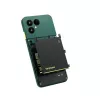 Fairphone The (Gen 6) 16 cm (6,31 inch) Dual SIM Android 15 5G USB Type-C 8 GB 256 GB 4415 mAh Grün