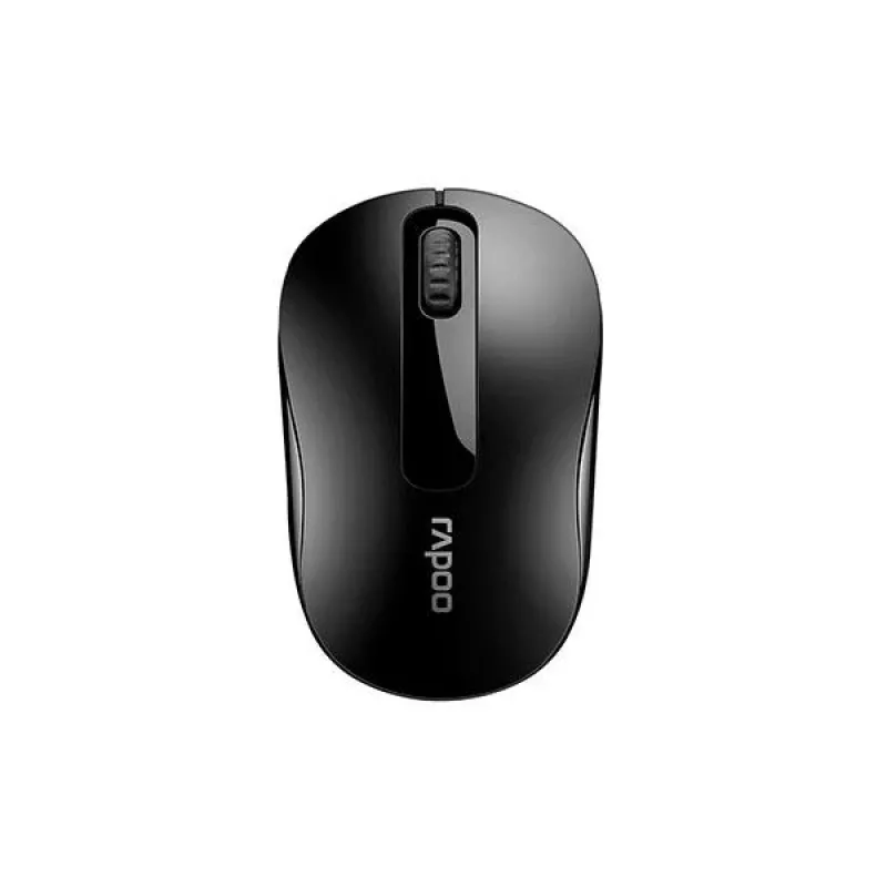 Rapoo M10 Plus Wireless Optical Maus Schwarz