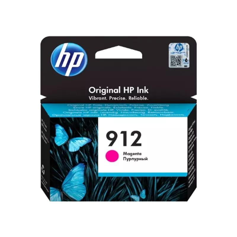 HP 912 Magenta Original-Tintenpatrone
