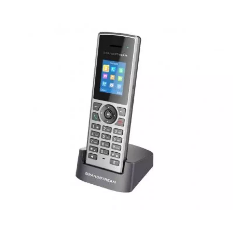 Grandstream Networks DP722 IP-Telefon Schwarz. Grau 10 Leitungen TFT