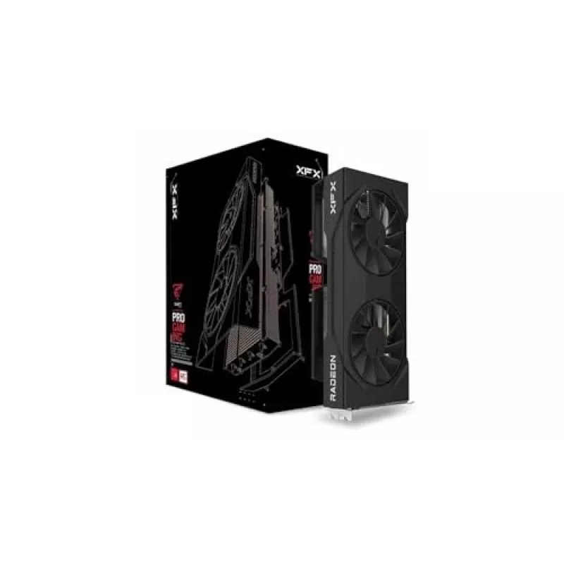 Grafikkarte XFX Radeon RX 9060 XT 16GB GDDR6, PCIe 5.0, 128-Bit, 2048 SP, 270×124×48 mm