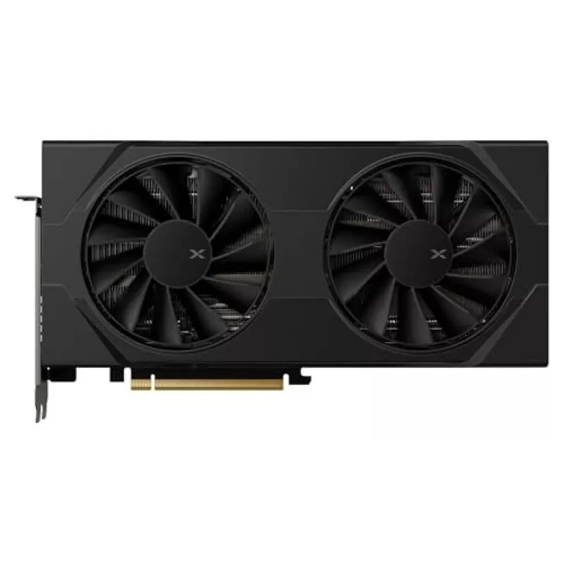 Grafikkarte XFX Radeon RX 9060 XT 16GB GDDR6, PCIe 5.0, 128-Bit, 2048 SP, 270×124×48 mm