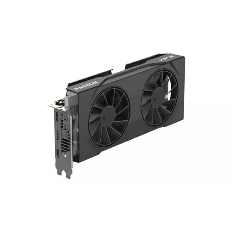 Grafikkarte XFX Radeon RX 9060 XT 16GB GDDR6, PCIe 5.0, 128-Bit, 2048 SP, 270×124×48 mm