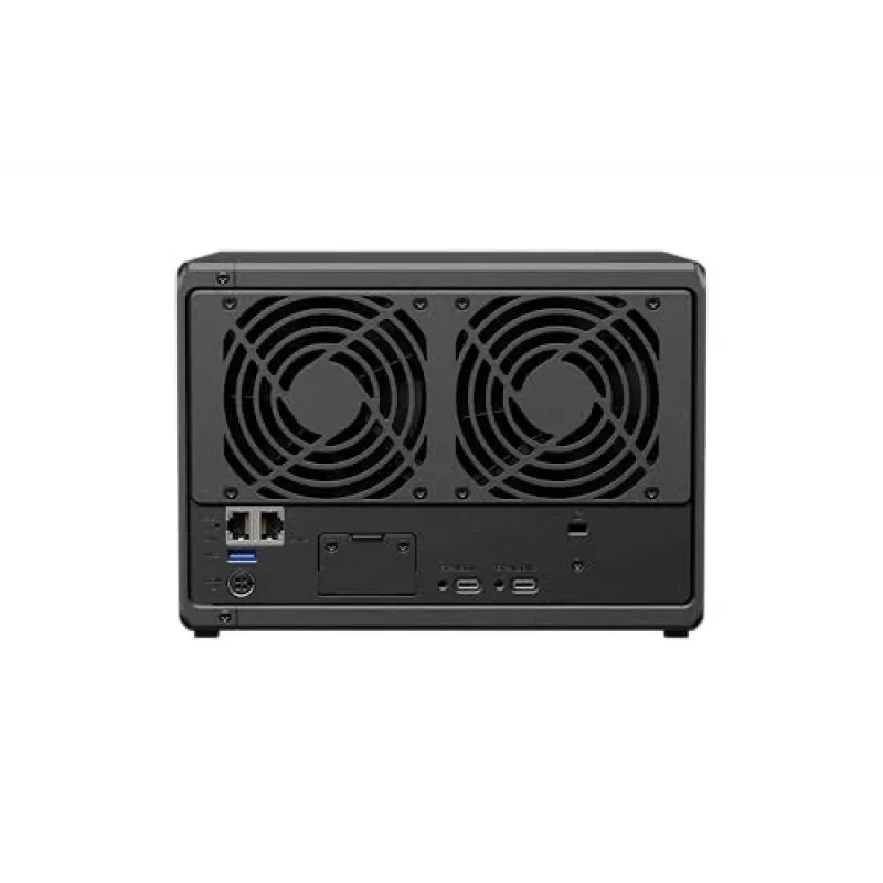 Synology DiskStation DS1525+ NAS/Storage-Server Ryzen Embedded V1500B 8 GB DDR4 0 TB Schwarz