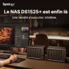Synology DiskStation DS1525+ NAS/Storage-Server Ryzen Embedded V1500B 8 GB DDR4 0 TB Schwarz
