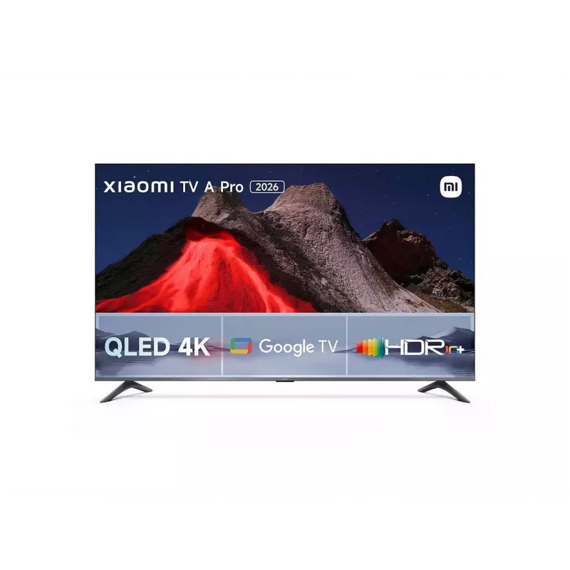 Fernseher Xiaomi TV A Pro 55 55 Zoll 4K Ultra HD QLED 3840 x 2160