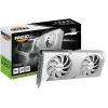 Grafikkarte Inno3D GeForce RTX 5060 Ti — 16 GB GDDR7, PCIe 5.0, 448 GB/s, 250 mm, 2-Slot, weiß