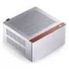 Computer-Gehäuse Jonsbo NV10 Mini ITX - Silber