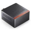 Jonsbo NV10 Stk. Gehäuse, Mini-Gehäuse, ITX - Schwarz