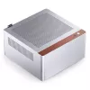 PC-Gehäuse Jonsbo N10 Mini-Tower ITX Silber