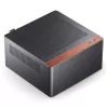 Computergehäuse Jonsbo N10 Mini-Tower ITX Schwarz