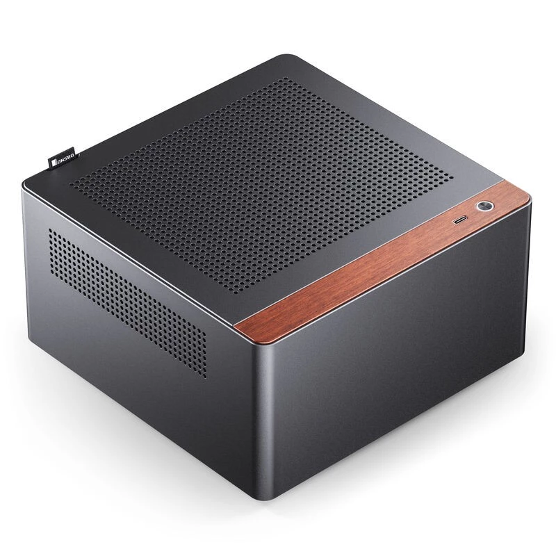 Computergehäuse Jonsbo N10 Mini-Tower ITX Schwarz