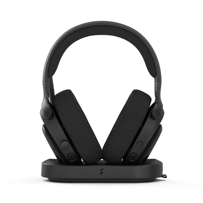 Fractal Design Scape Headset Kabelgebunden & Kabellos Kopfband Musik Ladestation Schwarz