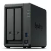 NAS Synology DiskStation DS725+ 2-Bay Ryzen R1600 4GB DDR4 ECC, 2.5GbE, 2x M.2, RAID-Unterstützung, 0TB, Schwarz
