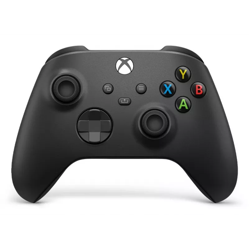 Microsoft Xbox Wireless Controller Schwarz Bluetooth Gamepad Analog / Digital Android, PC, Xbox One, Xbox One S, Xbox One X, Xbox Series S, Xbox Series X, iOS