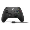 Microsoft EP2-29944 Gaming Controller Schwarz Bluetooth/USB Gamepad Analog / Digital Android, PC, Xbox One, Xbox Series S, Xbox Series X, iOS