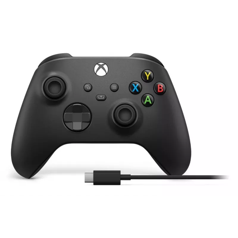 Microsoft EP2-29944 Gaming Controller Schwarz Bluetooth/USB Gamepad Analog / Digital Android, PC, Xbox One, Xbox Series S, Xbox Series X, iOS