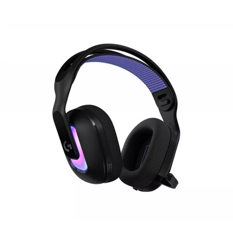 Logitech G G522 LIGHTSPEED kabelloses Gaming-Headset LIGHTSYNC RGB Mikrofon und erweiterte synchronisierte Audio-Triple-Konnektivität - LI