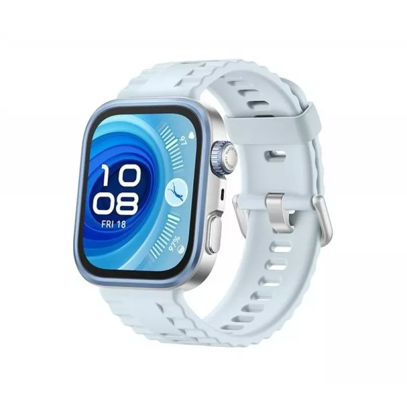 Huawei Seiya-B29F Watch Fit 4 Pro Aluminium Smartwatch 46mm blaues Fluorelastomer
