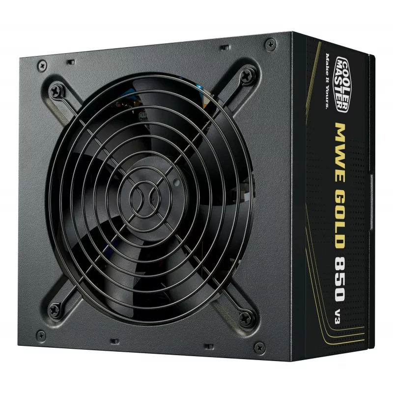 Cooler Master Netzteil MWE Gold 850 V3 850W 80+Gold Non-Modular ATX 3.1 Lüfter 120mm Garantie 5 Jahre