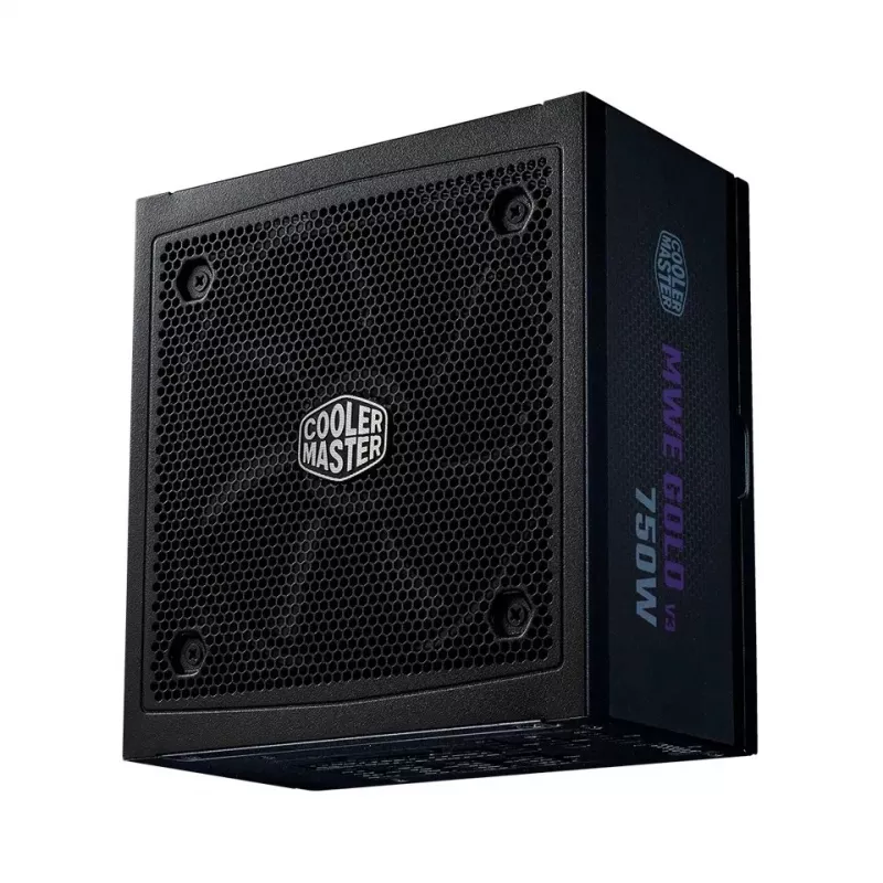 Netzteil Cooler Master MWE GOLD 750v3 ATX 3.1 750W 80 PLUS Gold nicht modular, 6x SATA, 4x 6+2 PCIe, 2x 4+4 EPS