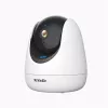 IP-Überwachungskamera TENDA RP7 V2.0 4MP (2880x1620), 4 mm, Schwenk 0–355° / Neigung -65–90°, Wi‑Fi & Ethernet, MicroSD bis 512GB