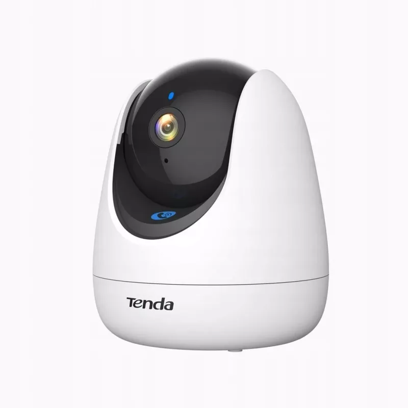 IP-Überwachungskamera TENDA RP7 V2.0 4MP (2880x1620), 4 mm, Schwenk 0–355° / Neigung -65–90°, Wi‑Fi & Ethernet, MicroSD bis 512GB