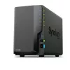 Synology DS225+ 2 Bay NAS Desktop Intel® Celeron® J4125 2 GB DDR4 Synology DSM Schwarz – nur Synology HDD