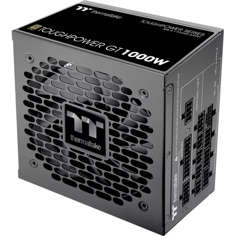Netzteil Thermaltake Toughpower GT 1000W 24-pin ATX Schwarz
