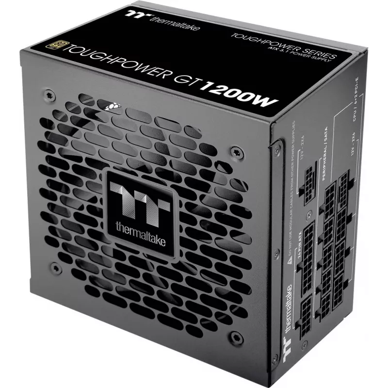 Netzteil Thermaltake Toughpower GT 1200W 24-pin ATX Schwarz