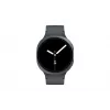 Samsung Galaxy Watch 8 3,81 cm (1,5 Zoll) AMOLED 44 mm Digital 480 x 480 Pixel Touchscreen Graphit Wi-Fi GPS (Satellit)