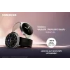 Samsung Galaxy Watch 8 3,81 cm (1,5 Zoll) AMOLED 44 mm Digital 480 x 480 Pixel Touchscreen Graphit Wi-Fi GPS (Satellit)