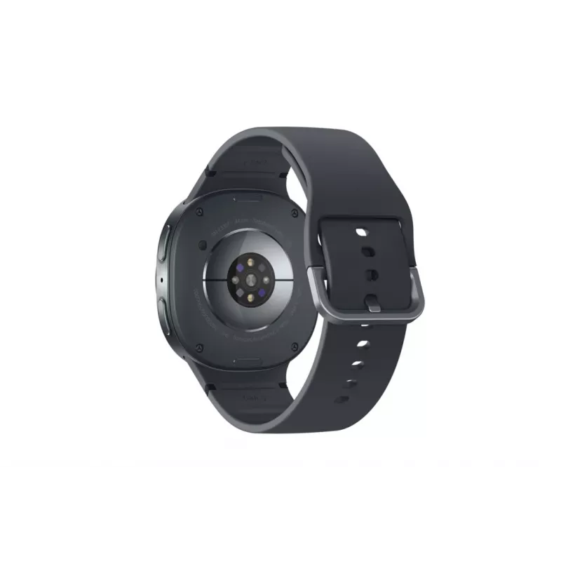 Samsung Galaxy Watch 8 3,81 cm (1,5 Zoll) AMOLED 44 mm Digital 480 x 480 Pixel Touchscreen Graphit Wi-Fi GPS (Satellit)