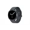 Samsung Galaxy Watch 8 3,81 cm (1,5 Zoll) AMOLED 44 mm Digital 480 x 480 Pixel Touchscreen Graphit Wi-Fi GPS (Satellit)