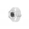 Samsung Galaxy Watch 8 3,3 cm (1,3 Zoll) AMOLED 40 mm Digital 438 x 438 Pixel Touchscreen 4G Silber Wi-Fi GPS (Satellit)