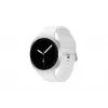 Samsung Galaxy Watch 8 3,3 cm (1,3 Zoll) AMOLED 40 mm Digital 438 x 438 Pixel Touchscreen 4G Silber Wi-Fi GPS (Satellit)